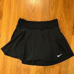 Nike UGA Team Issued Dr-Fit Black Tennis Skirt M